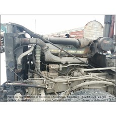 Двигатель в сборе Detroit Diesel 11.1 350л.с. (DD11)